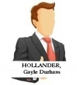 HOLLANDER, Gayle Durham